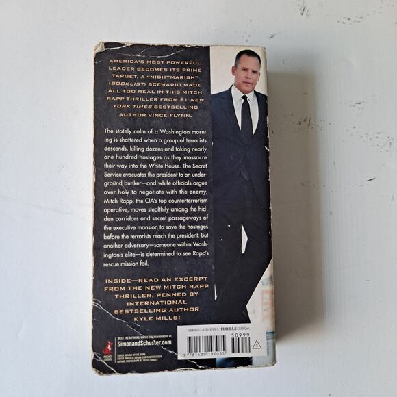 Lot of 3 Vince Flynn Books American Assassin Kill Shot Transfer Of Power - Picture 13 of 16